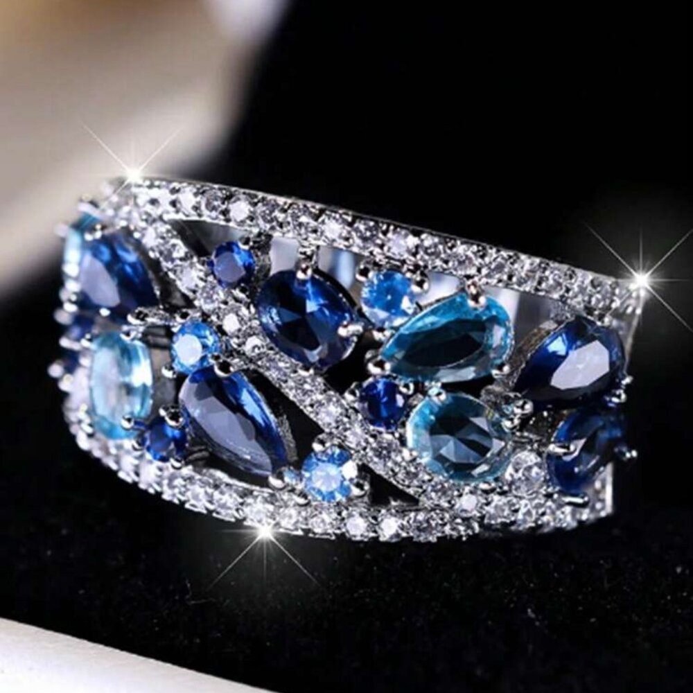 BRIDAL WEDDING RING - Picture 3 of 9